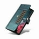 thumbnail image 5 of FOXDOCK Funda tipo Cartera para Samsung Galaxy S24 Ultra – Cubierta de Cuero PU con Múltiples Ranuras, Bolsillo para Efectivo y Correa de Muñeca, 5 of 6
