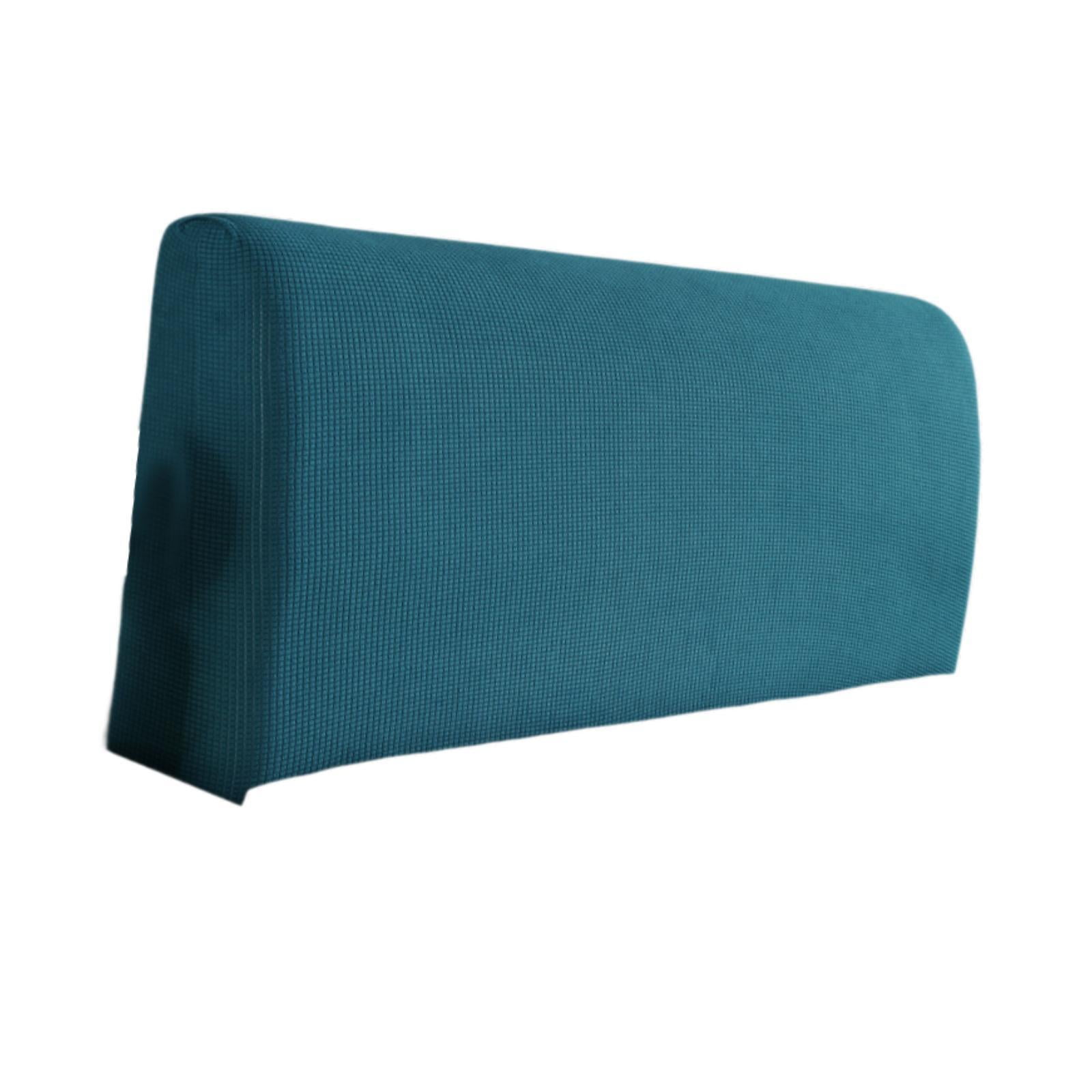 Bothyi - Funda De Cabecera De Cama Funda De Respaldo De Cama Extraíble Protector De Cabecera Elástico Verde
