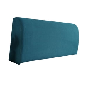 Bothyi - Funda De Cabecera De Cama Funda De Respaldo De Cama Extraíble Protector De Cabecera Elástico Verde
