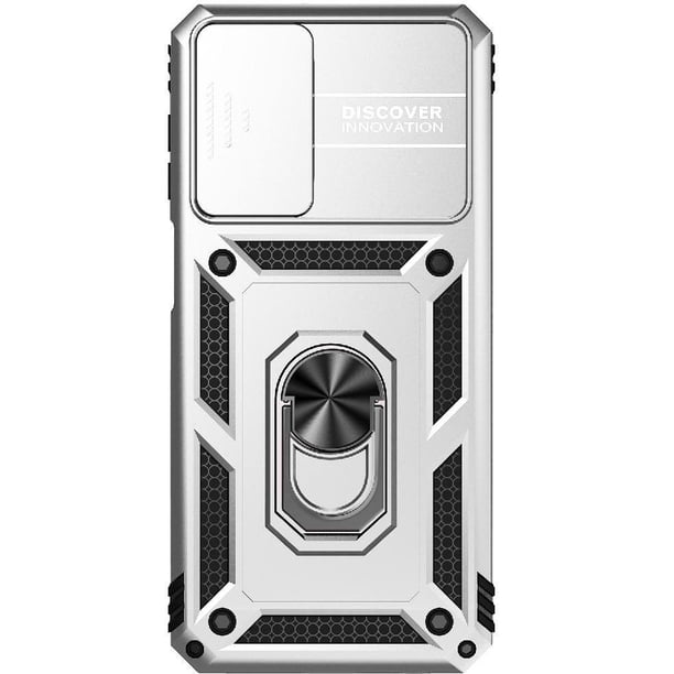 Estuche GANGXUN para Samsung Galaxy A23 4G/5G, soporte giratorio 360°, estilo mecánico y magnético