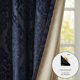 thumbnail image 3 of Cortina Opaca Sun Smart 127x274 cm Negro Marino – Una pieza, 3 of 7