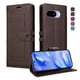 thumbnail image 5 of Premium Wallet Case for Google Pixel 9A with Card Slots & Kickstand, Flip Cover Brown, 5 of 6