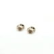 thumbnail image 1 of Aro Argollas de Flor con Circones de Plata 925, 1 of 2