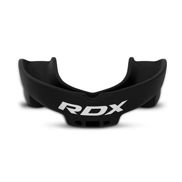 Protector Bucal Rdx Shell-shock Gel Mouth Guard Black - GGS-3BA