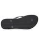 thumbnail image 4 of Sandalias tipo flip flop Havaianas Slim para mujer, negras, talla 7/8, 4 of 8