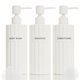 thumbnail image 1 of Set dispensador de champú y acondicionador KIBAGA Modern 550 ml x3, 1 of 9