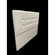 thumbnail image 2 of Respaldo De Cama 2 Plazas Valencia Pu Blanco, 2 of 3