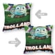 thumbnail image 2 of Trolland Fundas de almohada de terciopelo con tema, regalos de funda de almohada, decoración para el hogar, cojín de lanzar, regalo de cumpleaños para fans y parejas.56*56cm., 2 of 6