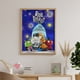 thumbnail image 5 of Rob el Robot Kits de Pintura de Diamantes para Adultos 5D DIY Diamond Art Kits Full Drill Diamond Dots para Regalo Decoración de Pared y Relajación Artes de Gemas 30*40cm, 5 of 6