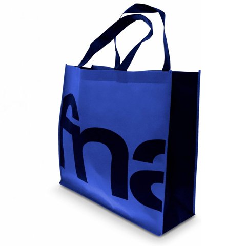 Crusec - Bolsa Ecologica De Compras Reutilizable Tnt Supermercado