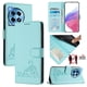 thumbnail image 5 of Funda tipo cartera FOXDOCK para Oneplus 12R 5G con soporte, ranuras, RFID, diseño de gato, 5 of 5