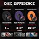 thumbnail image 2 of Juego de Discos Desbastadores EZARC 115 mm 3 Unidades Multicolor, 2 of 8