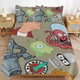 thumbnail image 1 of Futurama Comforter Set 3 Pieces Quilt Cover Set Soft Bedding Sets for All Seasons, 1 of 5