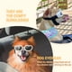 thumbnail image 4 of Gafas de sol para perros con protección UV400: lentes irrompibles, ajuste cómodo para razas pequeñas y grandes en Amazon., 4 of 5