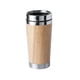 thumbnail image 1 of Vaso Mug Tapa Acero Bambú Ariston 500 Ml, 1 of 3