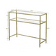 thumbnail image 2 of Mesa de arrimo vidrio Gold Premium, 2 of 3