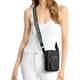 thumbnail image 2 of Cartera Michael Kors Crossbody Pequeña Khai Nylon North South Negro, 2 of 3