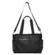 thumbnail image 4 of Cartera Bolso Shimmer Doble Uso Negro Calu, 4 of 8