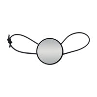 Ioensy - Espejo De Mano De Buceo Convexo De Cristal Ajustable, Equipo Subacuático Para La Deriva, Color Negro