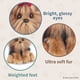 thumbnail image 3 of Perro de peluche de la colección Bearington, Chewie The Yorkie, 33 cm, 3 of 6