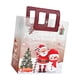 thumbnail image 4 of Bolsa De Regalo De Navidad, Linda Bolsa De Golosinas Navideñas, Bolsa De Dulces Para Fiestas Navideñas, Color Rojo, 4 of 5