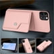 thumbnail image 2 of FOXDOCK Funda para iPhone 11 pro max con Bloqueo RFID - Diseño Elegante con Cierre de Botón, 2 of 5