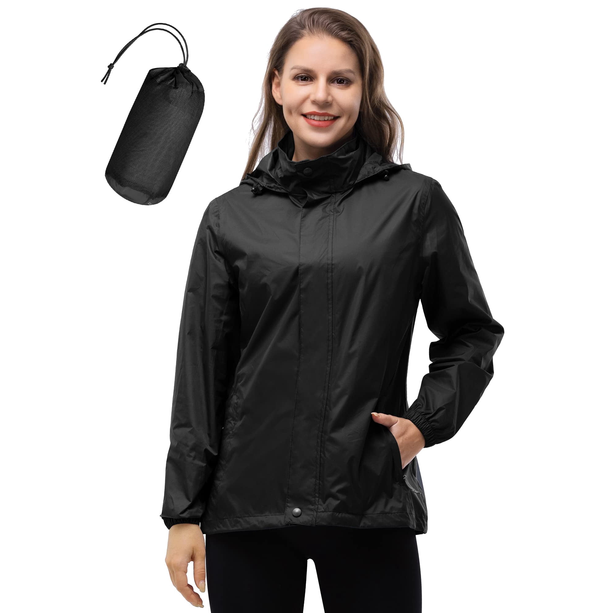 33,000ft - Chaqueta Impermeable Ligera De 33.000 Pies Para Mujer