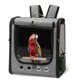 thumbnail image 1 of Mochila transportadora para aves Suertree ligera gris, 1 of 6