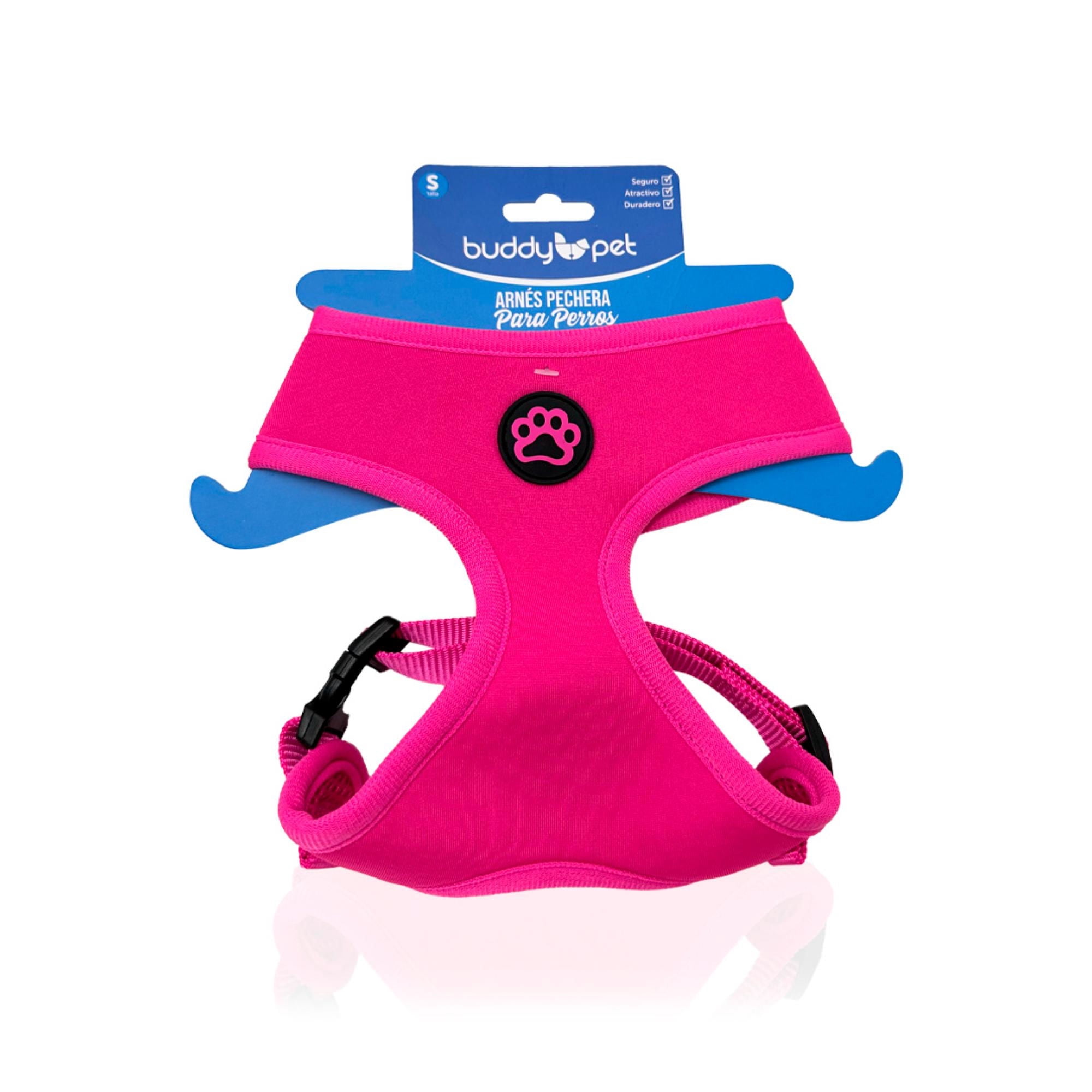 Arnés Pechera Para Perro Talla S 1 Un Buddy Pet