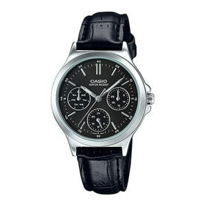 Reloj Analogo Negro Casio Ltp-V300L-1A