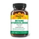 thumbnail image 1 of Suplemento de clorhidrato de betaína Country Life con pepsina 600 mg, 1 of 3