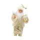 thumbnail image 4 of Figura De Papá Noel De Pie Para Navidad, Figura De Papá Noel Para Chimenea, Escritorio De Casa, Color Dorado, 4 of 5