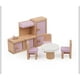 thumbnail image 4 of Mini Set De Muebles De Madera Para Muñecas 22 Piezas, 4 of 4