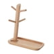thumbnail image 4 of Bandeja De Almacenamiento Llave De Madera Rack Organizador Elegante Para Bandeja De Dormitorio Baño Grande, 4 of 5