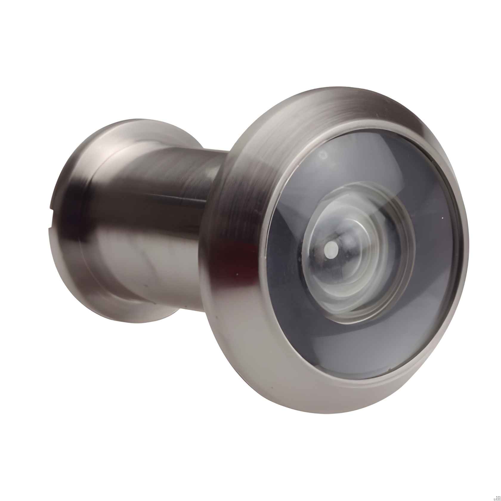 Mirilla Visor De Vidrio 180º Niquel Satinado - Lioi