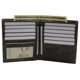 thumbnail image 2 of Cartera MARSHAL de piel de cordero Cavelio Verde con bloqueo RFID, 2 of 6