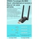 thumbnail image 3 of Ature Adaptador Antena Wifi6 Ax900mbps 2.4ghz 5ghz Usb Pc, 3 of 7