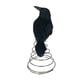 thumbnail image 4 of Cuervo De Halloween Coleccionable, Suministros Decorativos Para Fiestas, Decoración Colgante De Halloween, 4 of 5