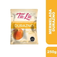 Mermelada Durazno 250 G Tia Lia
