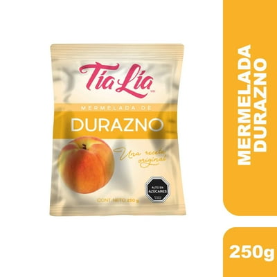Mermelada Durazno 250 G Tia Lia