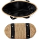 thumbnail image 5 of Bolsos de paja para mujer, bolso grande de playa de verano, bolso cruzado tejido a mano, 5 of 6