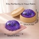 thumbnail image 3 of Juguete antiestrés LEGEOS Dumpling Glitter Squishies con vaporera, 3 of 6