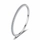 thumbnail image 1 of Pulseras de Diamante de 1.68cttw 6.5inch Moissanite Bracelets para Mujer Color D VVS1 Pulseras Brazalete de Mujer de Plata Esterlina S925, 1 of 7