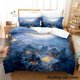 thumbnail image 1 of Fantasy City Bedding Set Bed Set Aldult Kid Bedroom Duvetcover SetsBed letti, 1 of 5