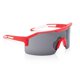 thumbnail image 1 of Gafas de seguridad Jackson Safety Maxview+ con marco rojo y lentes ahumadas, 1 of 6