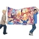 thumbnail image 2 of Eevee - Eeveeluciones Bandera impresa con temática, regalo perfecto para fanáticos, amigos y familiares, y adecuada para actividades al aire libre e interiores, decoraciones de fiesta. 60*90CM, 2 of 6