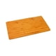 thumbnail image 2 of Tabla de cortar de bambú para cocina, con esquinas lisas y estética, gran funda protectora para utensilios de cocina, ideal para encimeras domésticas, 2 of 5