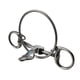 thumbnail image 5 of Bocado Para Caballos Anillos Sueltos Filete Suministros Ecuestres Anillos Bocados De Filete, 5 of 5