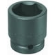 thumbnail image 1 of Dado de impacto Williams 7-638 de 1 pulgada, 6 puntas, 1-3/16", 1 of 1