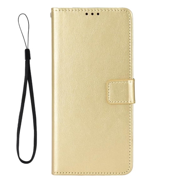 Funda tipo libro para T-Mobile T Phone 5G, cartera todo‑en‑uno, funda multifuncional con tarjetero y correa de muñeca desmontable